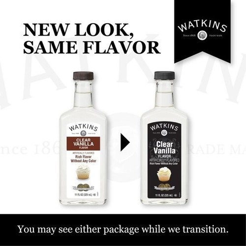 Watkins clear vanilla flavor - watkins,