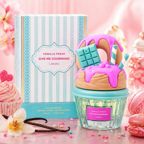 Give gourmand vanilla freak - give,