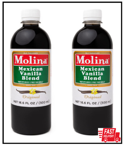 Molina mexican natural vanilla - mexican,
