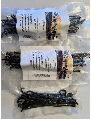 Premium vanilla beans - premium, beans,