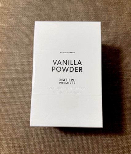 Matiere premiere vanilla - matiere,