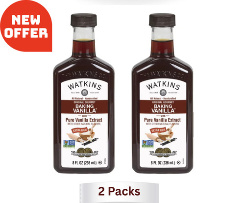 Watkins all natural - 2-pk,
