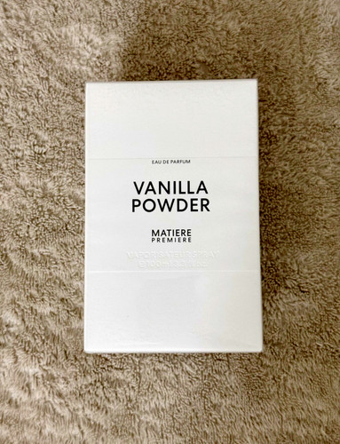 Matiere premiere vanilla - matiere,