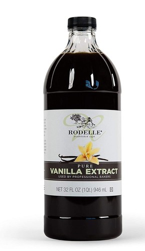 Rodelle pure vanilla extract - pure,