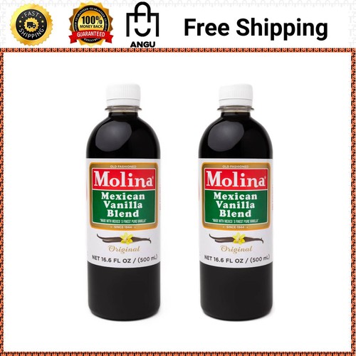 Molina mexican natural vanilla - natural,