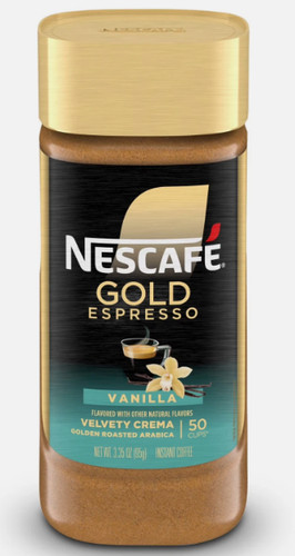 Nescafé gold espresso vanilla - nescafÉ,