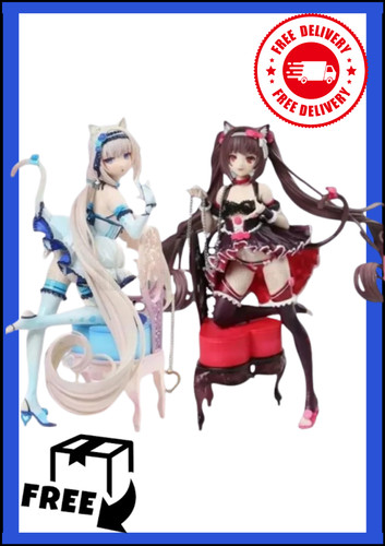 Chocola vanilla anime figure - chocola,