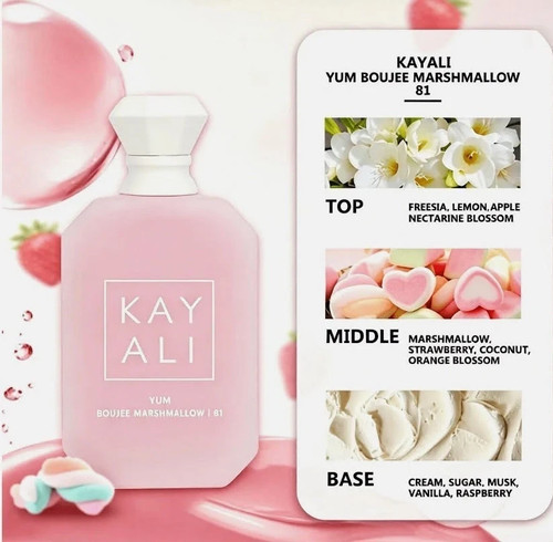 Kayali yum boujee marshmallow - kayali,