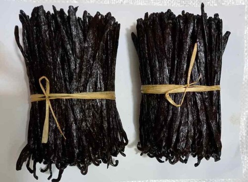 Vanilla beans grade - beans, whole