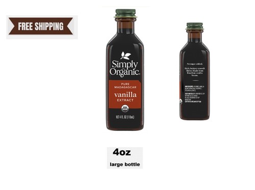 Simply organic vanilla - simply,