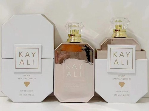 Kayali utopia vanilla coco - utopia,