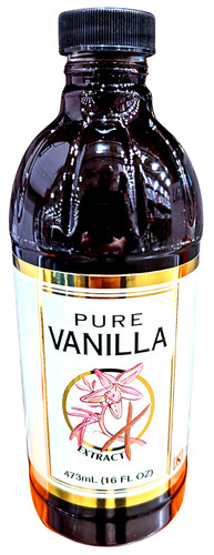 Pure vanilla extract oz - pure,