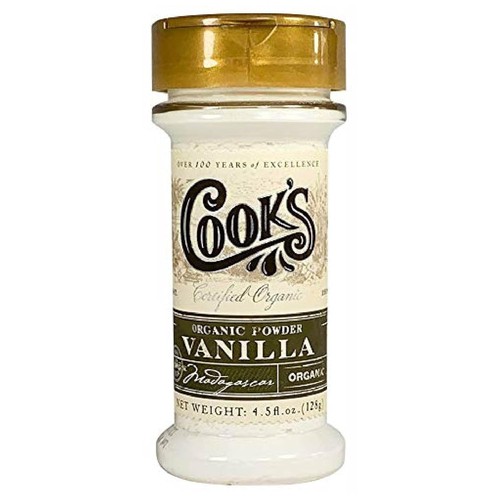 Cook organic vanilla - vanilla, powder