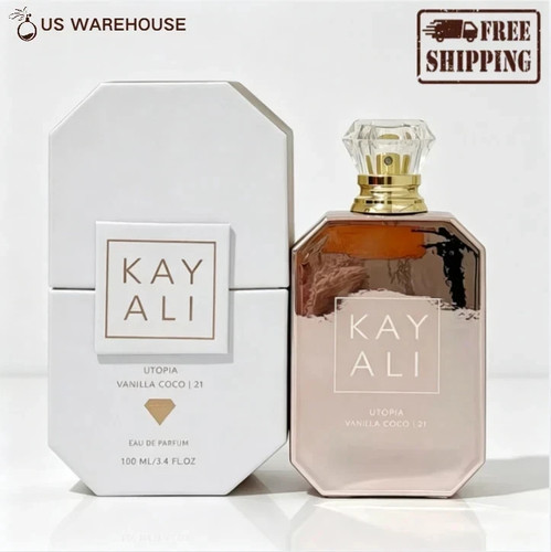 Kayali utopia vanilla coco - vanilla,