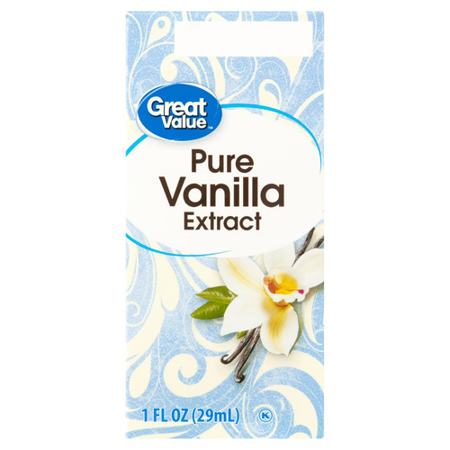Great value pure vanilla - pure,