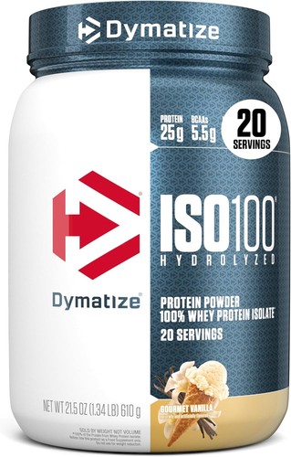 Dymatize iso100 whey - iso100, protein