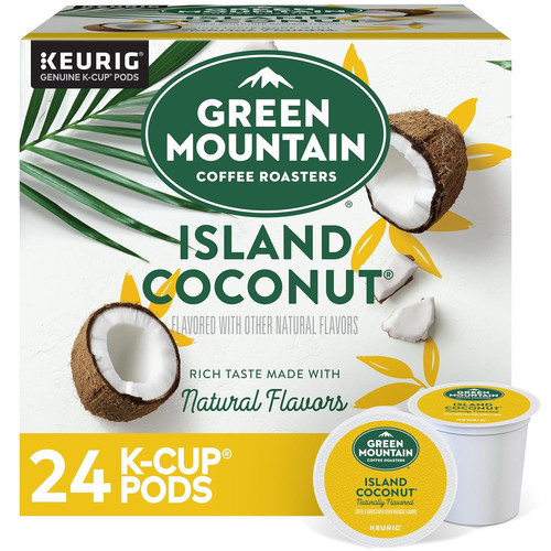Island coconut cialda keurig - coconut,,