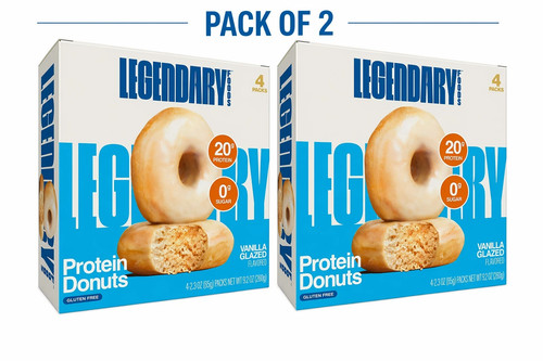 Legendary foods protein donuts - foods,