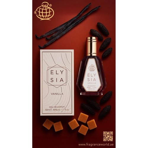 Elysia vanilla fragrance world - vanilla,