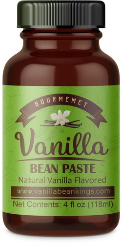 Gourmet vanilla bean - vanilla,