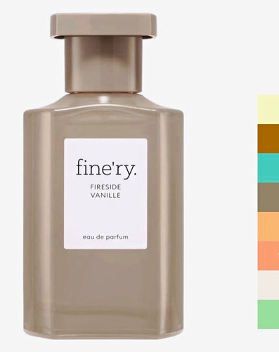 Fine fireside vanilla eau - fireside,