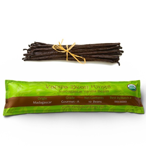 Organic madagascar vanilla - organic,