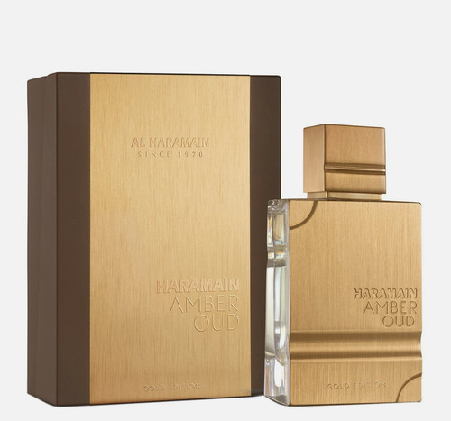 Haramain amber oud - amber, gold