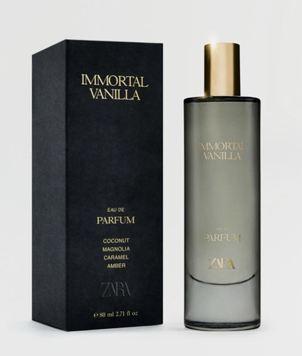Zara immortal vanilla - immortal, 80ml