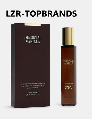 Zara immortal vanilla 30ml eau - zara,