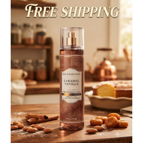 New caramel vanilla fine - caramel,