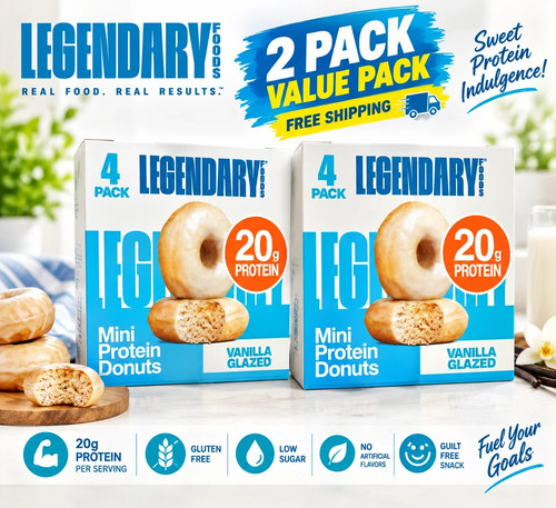 Legendary foods protein donuts - foods,