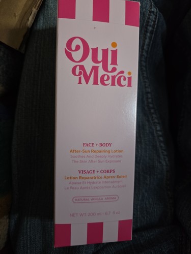 Oui merci lozione - merci,