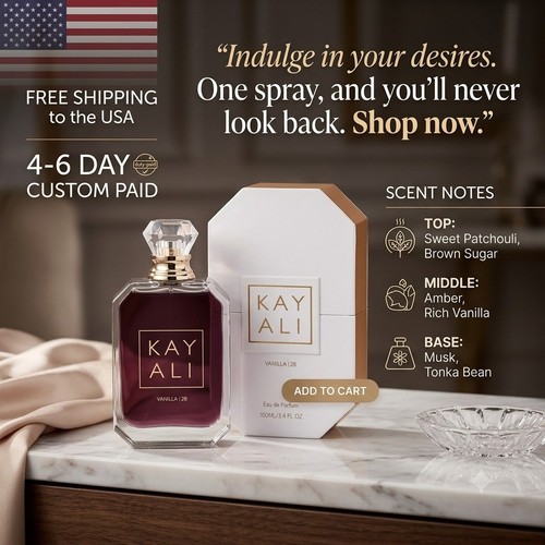 Kayali vanilla eau - vanilla, de
