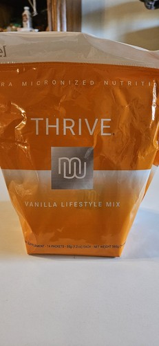 Vanilla shakes thrive - shakes,