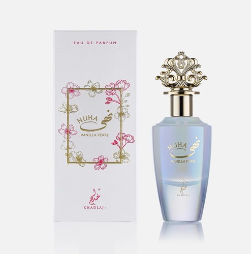 Nuha vanilla pearl 85ml edp - vanilla,