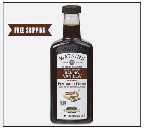 Watkins baking vanilla - watkins,