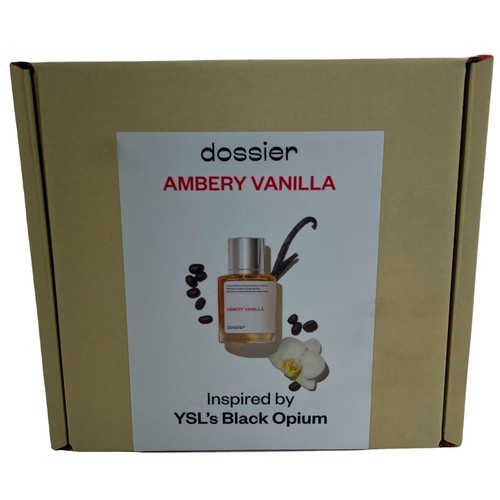 Dossier ambery vanilla - vanilla, de