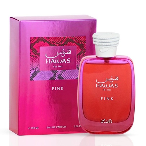 Rasasi hawas collection - collection, pink