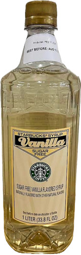 Starbucks sugar free vanilla - free,