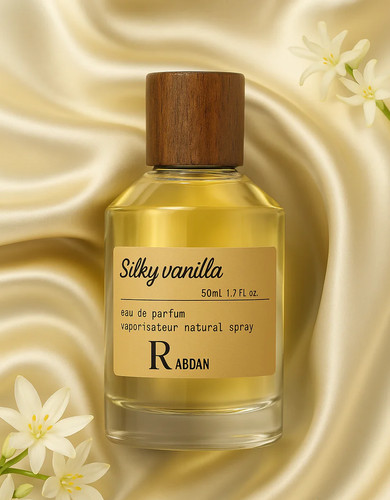 Rabdan silky vanilla edp 50ml - silky,