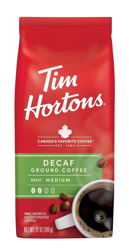 Tim horton 100 arabica - 100%,