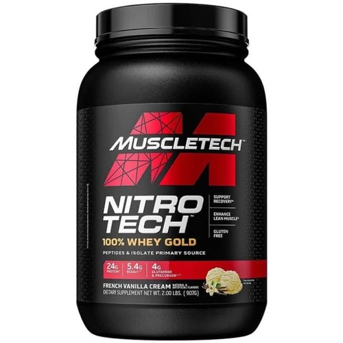 Muscletech nitro tech 100 - nitro, 100%