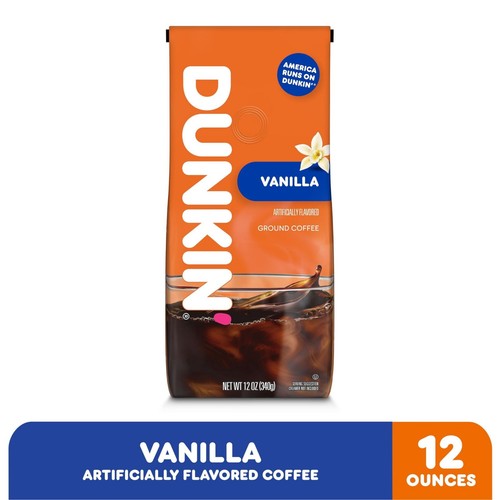 Dunkin french vanilla - french,