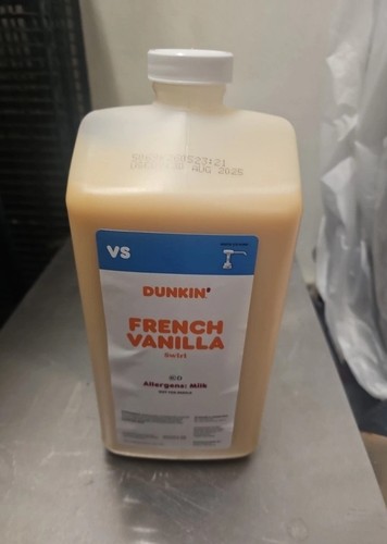Dunkin french vanilla swirl - french,