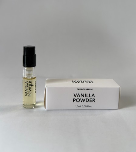 Matiere premiere vanilla - premiere,