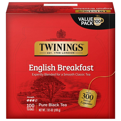 Bustine tè nero colazione - bustine,