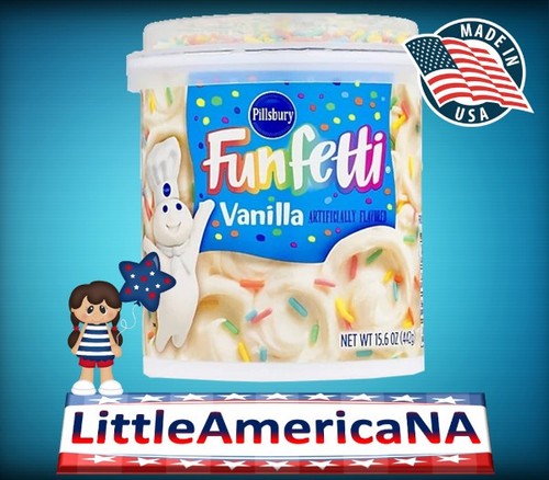 Funfetti confetti vanilla - funfetti,