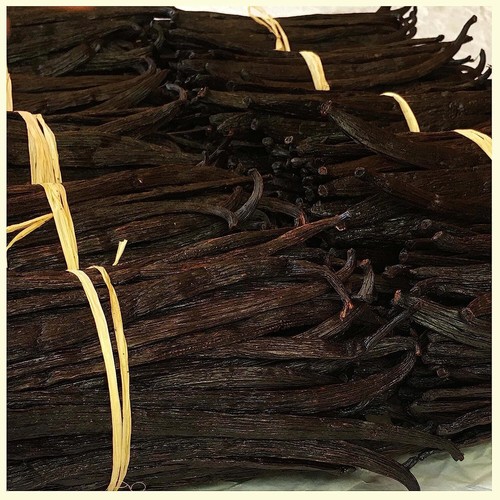 Fresh whole vanilla - fresh,