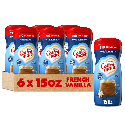 Coffee mate french - french, vanilla
