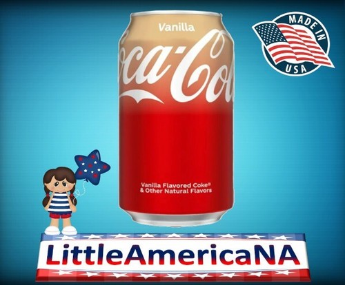 Coca cola vanilla - coca,